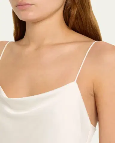 Alice + Olivia Harmon Satin Bodysuit | Thumbnail 5 Alice + Olivia Harmon Satin Bodysuit | Thumbnail 5