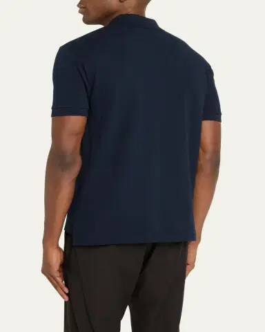 Comme des Garçons Men's Polo Shirt with Heart | Thumbnail 3