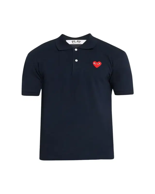 Men's Polo Shirt with Heart
