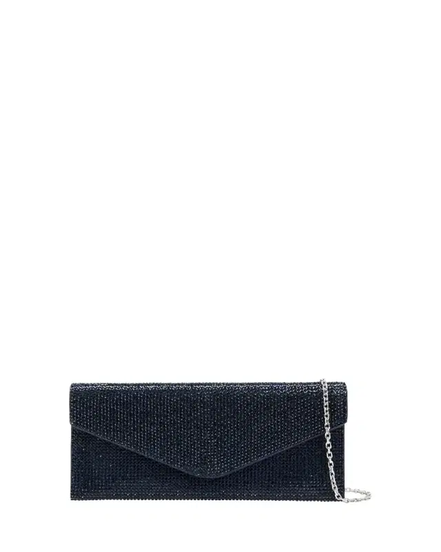 Envelope Beaded Clutch Bag