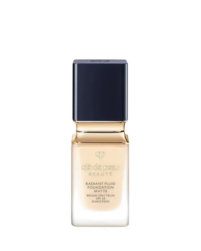 CLÉ DE PEAU BEAUTÉ Radiant Fluid Foundation Matte SPF 20, 1.1 oz.