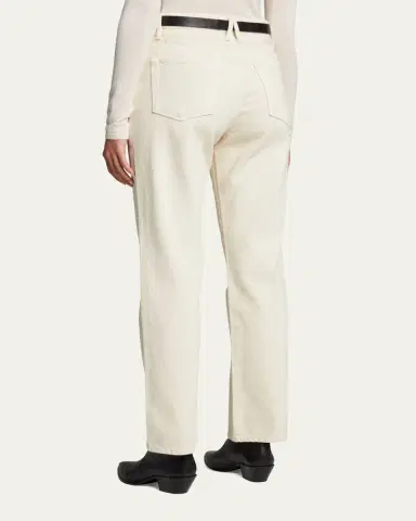 SLVRLAKE London High-Rise Straight-Leg Jeans | Thumbnail 3 SLVRLAKE London High-Rise Straight-Leg Jeans | Thumbnail 3