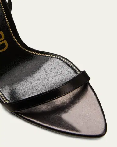 TOM FORD Lock Stiletto Sandals | Thumbnail 5 TOM FORD Lock Stiletto Sandals | Thumbnail 5