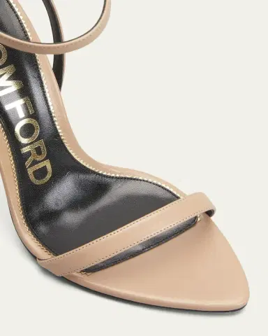 TOM FORD Lock Stiletto Sandals | Thumbnail 9 TOM FORD Lock Stiletto Sandals | Thumbnail 9