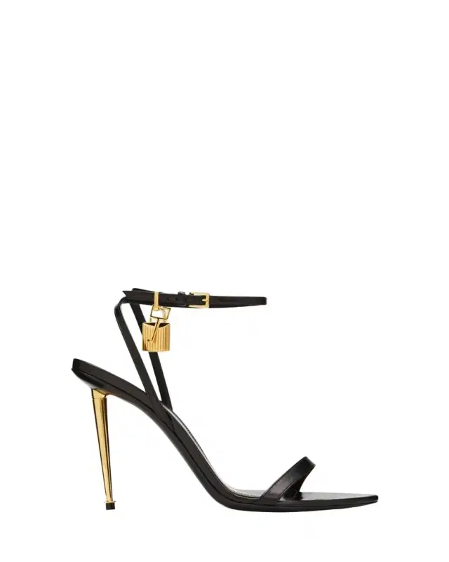 TOM FORD Lock Stiletto Sandals