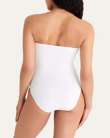 Eres Cassiopee Strapless U-Hardware One-Piece Swimsuit | Thumbnail 3 Eres Cassiopee Strapless U-Hardware One-Piece Swimsuit | Thumbnail 3