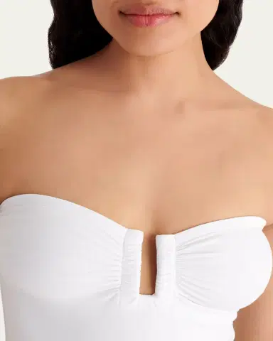 Eres Cassiopee Strapless U-Hardware One-Piece Swimsuit | Thumbnail 4 Eres Cassiopee Strapless U-Hardware One-Piece Swimsuit | Thumbnail 4