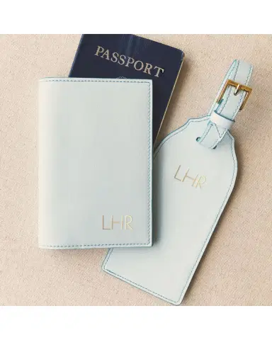 Bell'INVITO Monogram Passport Cover | Thumbnail 2