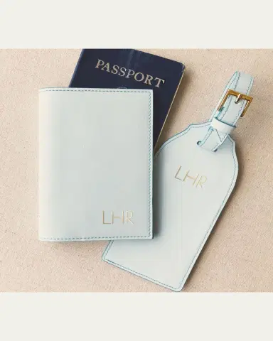 Bell'INVITO Monogram Passport Cover | Thumbnail 3