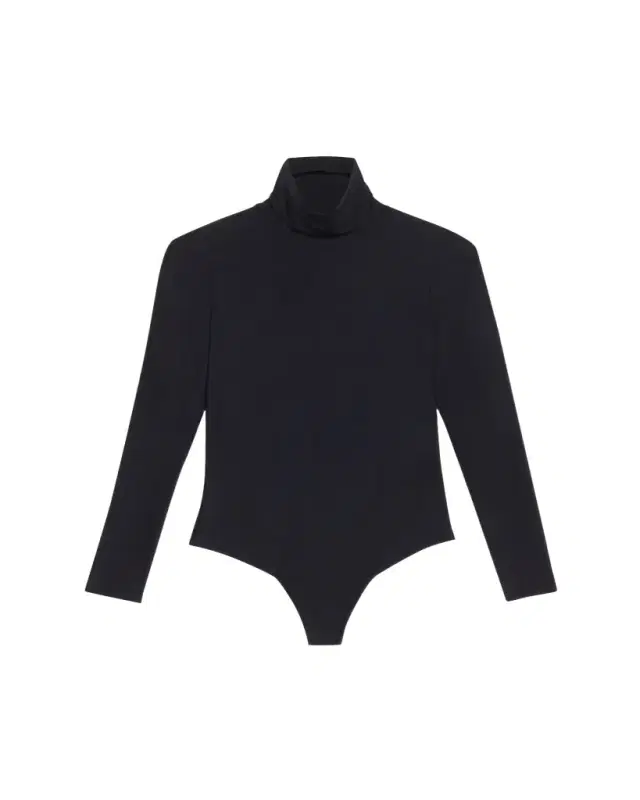 Butter Turtleneck Bodysuit