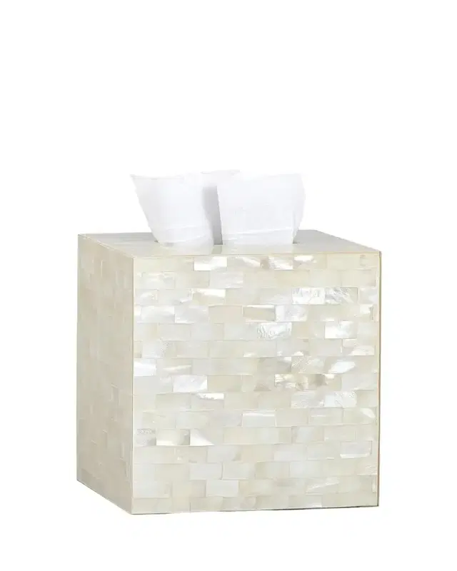 Labrazel White Agate Tissue Cover