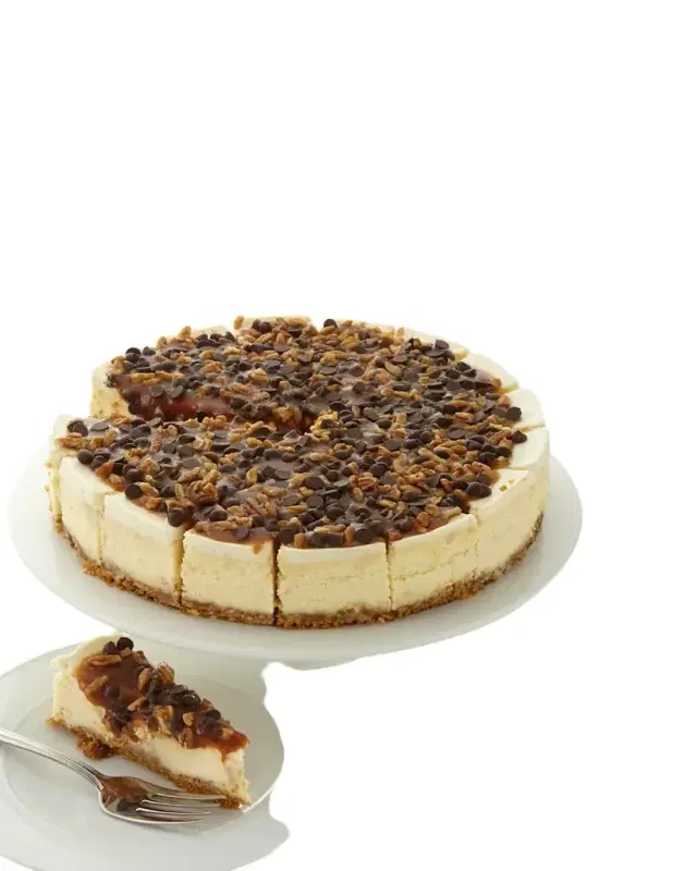 Cheesecake Royale Turtle Cheesecake