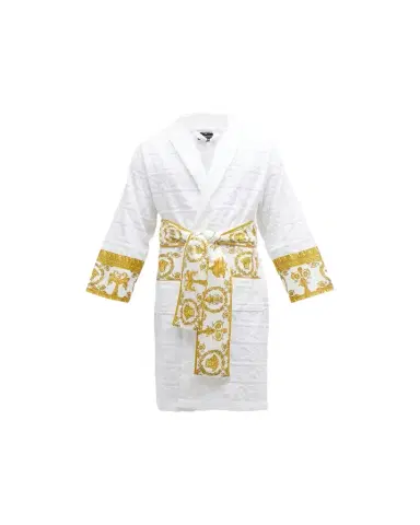 Versace Unisex Barocco Sleeve Robe | Thumbnail 1