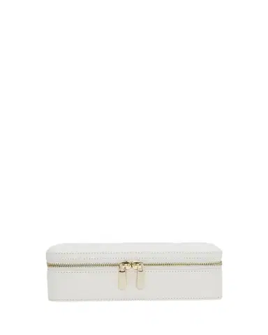 Wolf Maria Rectangle Quilted Zip Jewelry Case | Thumbnail 1