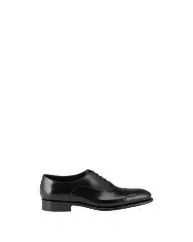 Santoni Men's Isaac Cap-Toe Leather Oxford Shoes | Thumbnail 1