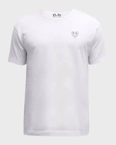 Comme des Garçons Men 's Small Heart T-Shirt | Thumbnail 2