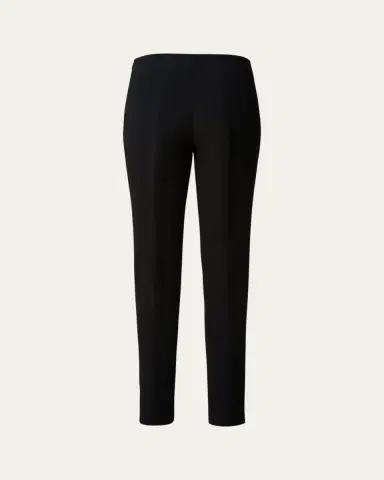 Akris Melissa Slim Ankle-Cut Pants | Thumbnail 3