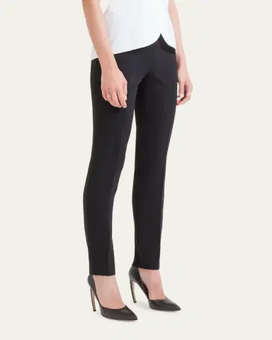 Akris Melissa Slim Ankle-Cut Pants | Thumbnail 4