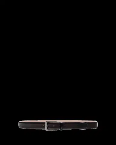 Magnanni Men's Vega Leather Belt | Thumbnail 2