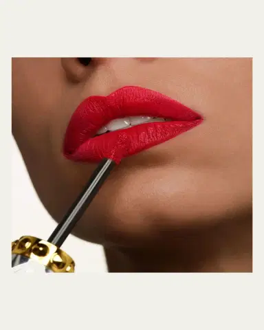 Christian Louboutin Rouge Louboutin Matte Fluid Lip Color | Thumbnail 2