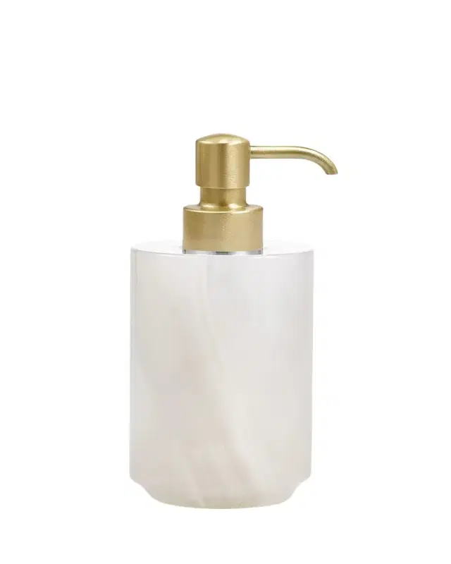 Labrazel Hielo Pump Dispenser with Polished Nickel Pump