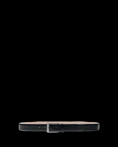Magnanni Men's Vega Leather Belt | Thumbnail 2