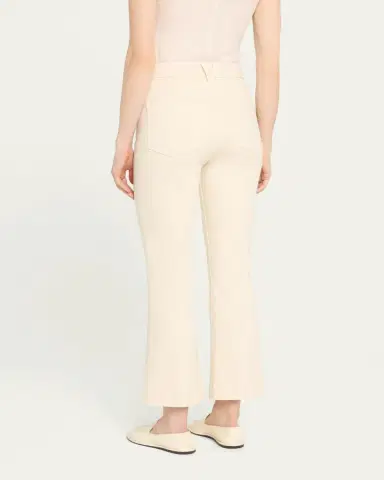 Veronica Beard Carson High-Rise Ankle Flare Jeans | Thumbnail 3 Veronica Beard Carson High-Rise Ankle Flare Jeans | Thumbnail 3