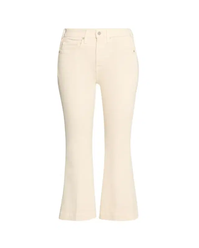 Veronica Beard Carson High-Rise Ankle Flare Jeans