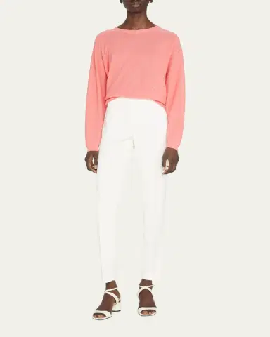 Akris Melissa Mid-Rise Slim-Leg Pants | Thumbnail 2 Akris Melissa Mid-Rise Slim-Leg Pants | Thumbnail 2