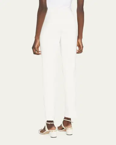 Akris Melissa Mid-Rise Slim-Leg Pants | Thumbnail 3 Akris Melissa Mid-Rise Slim-Leg Pants | Thumbnail 3