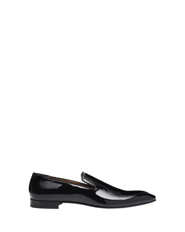 Men's Dandelion Patent Leather Loafers