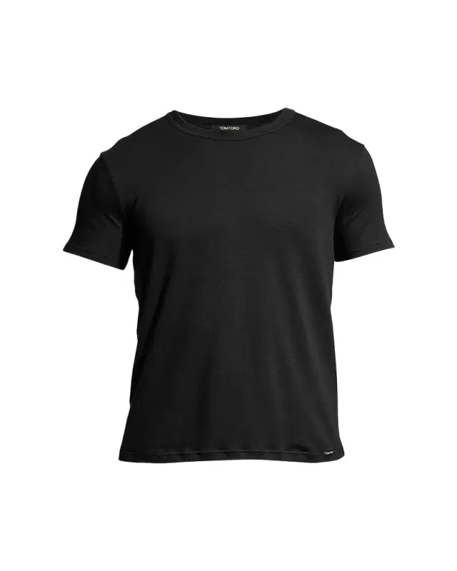 Men's Solid Stretch Jersey T-Shirt