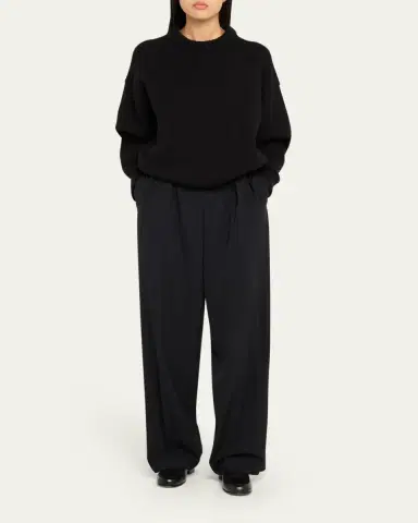 The Row Ophelia Wool-Cashmere Sweater | Thumbnail 2 The Row Ophelia Wool-Cashmere Sweater | Thumbnail 2