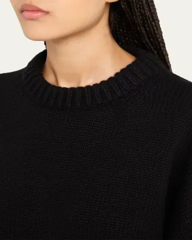 The Row Ophelia Wool-Cashmere Sweater | Thumbnail 5 The Row Ophelia Wool-Cashmere Sweater | Thumbnail 5