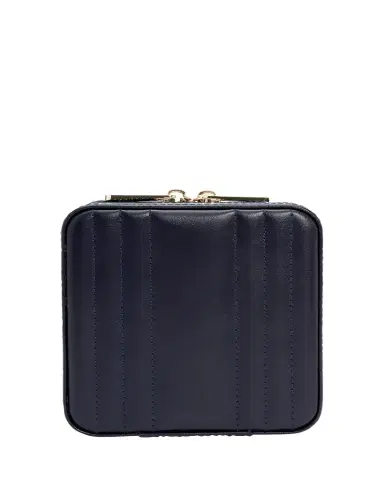 Wolf Maria Square Quilted Zip Jewelry Case | Thumbnail 1 Wolf Maria Square Quilted Zip Jewelry Case | Thumbnail 1