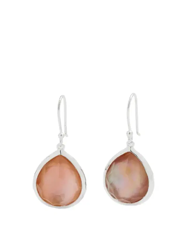 Ippolita Small Teardrop Earrings in Sterling Silver