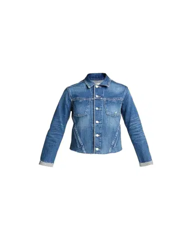 L'Agence Janelle Slim Raw-Edge Jacket | Thumbnail 1 L'Agence Janelle Slim Raw-Edge Jacket | Thumbnail 1