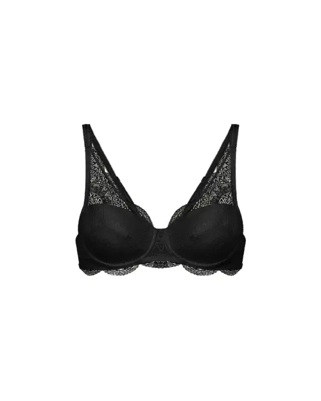 Simone Perele Karma 3D Molded Bra with Triangle Lace