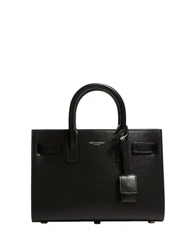 Saint Laurent Sac De Jour Nano Top-Handle Bag in Smooth Leather | Thumbnail 1