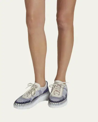 Chloé Nama Stitch Walking Sneakers | Thumbnail 2 Chloé Nama Stitch Walking Sneakers | Thumbnail 2