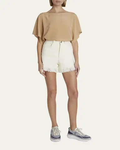 Chloé Nama Stitch Walking Sneakers | Thumbnail 3 Chloé Nama Stitch Walking Sneakers | Thumbnail 3