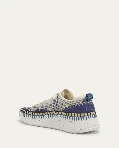 Chloé Nama Stitch Walking Sneakers | Thumbnail 4 Chloé Nama Stitch Walking Sneakers | Thumbnail 4