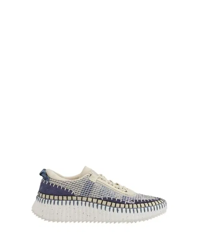 Chloe Nama Stitch Walking Sneakers