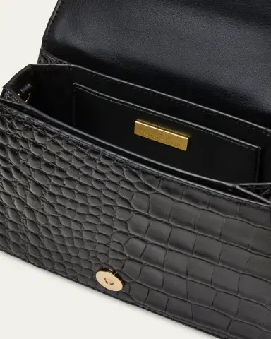 ALEXIS BITTAR Lucite Quad Croc-Embossed Top-Handle Bag | Thumbnail 4 ALEXIS BITTAR Lucite Quad Croc-Embossed Top-Handle Bag | Thumbnail 4
