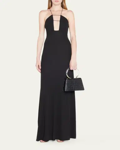 ALEXIS BITTAR Lucite Quad Croc-Embossed Top-Handle Bag | Thumbnail 5 ALEXIS BITTAR Lucite Quad Croc-Embossed Top-Handle Bag | Thumbnail 5