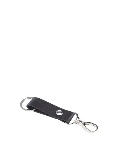 Royce New York Monogrammed Leather Valet Key Chain, Personalized | Thumbnail 1