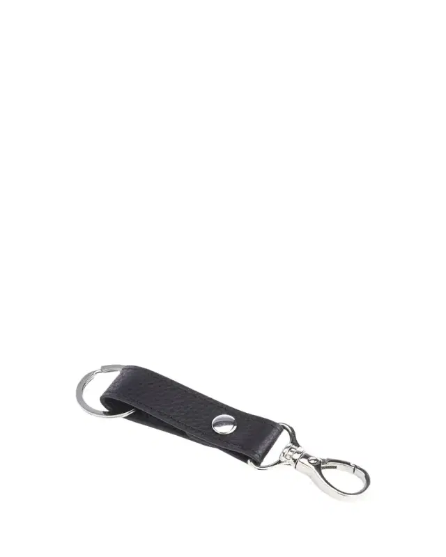 ROYCE New York Monogrammed Leather Valet Key Chain, Personalized