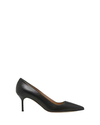 Manolo Blahnik BB 70mm Lambskin Stiletto Pumps | Thumbnail 1