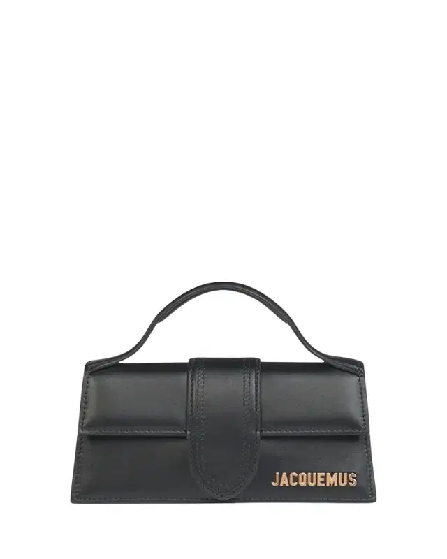Le Bambino Leather Satchel Bag