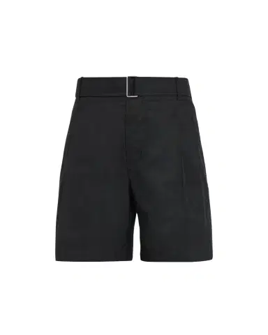3.1 Phillip Lim Men's Pleated Self-Belt Tailored Shorts | Thumbnail 1